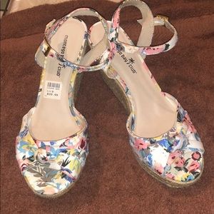 High platform shoes